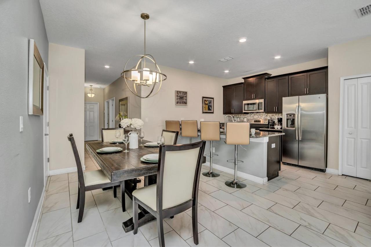 Pool Townhome 5Mi To Disney Free Waterpark Kissimmee Exteriér fotografie