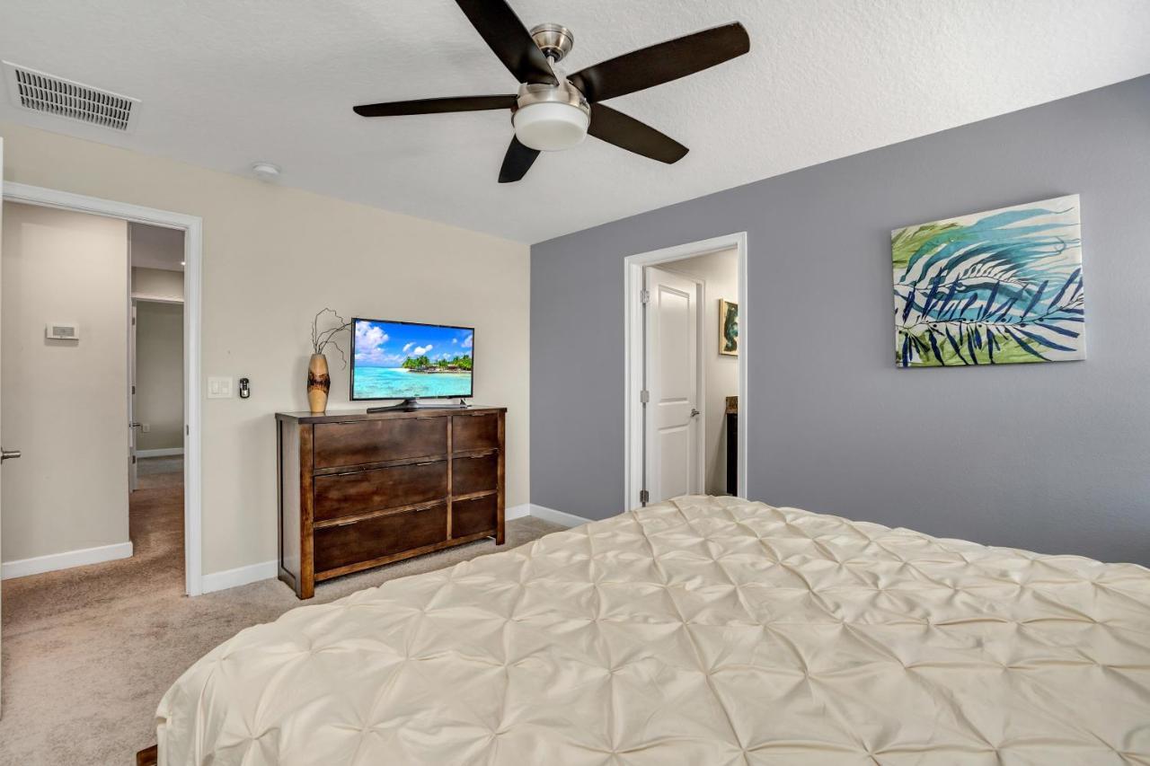 Pool Townhome 5Mi To Disney Free Waterpark Kissimmee Exteriér fotografie