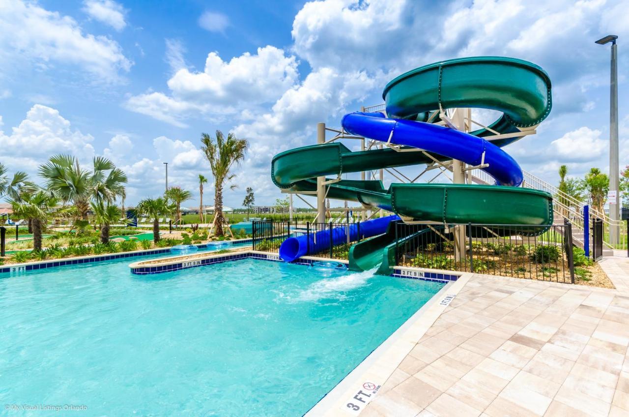 Pool Townhome 5Mi To Disney Free Waterpark Kissimmee Exteriér fotografie