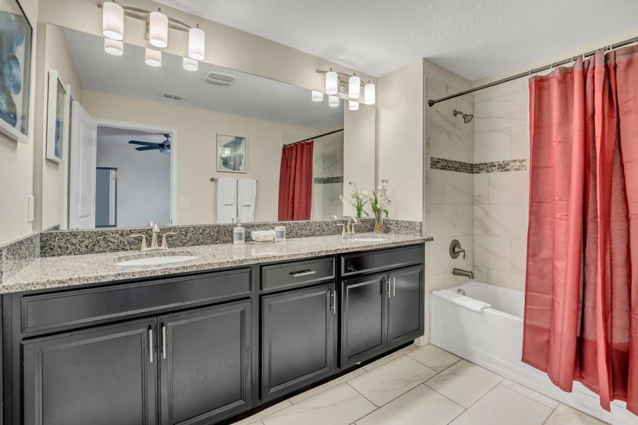 Pool Townhome 5Mi To Disney Free Waterpark Kissimmee Exteriér fotografie