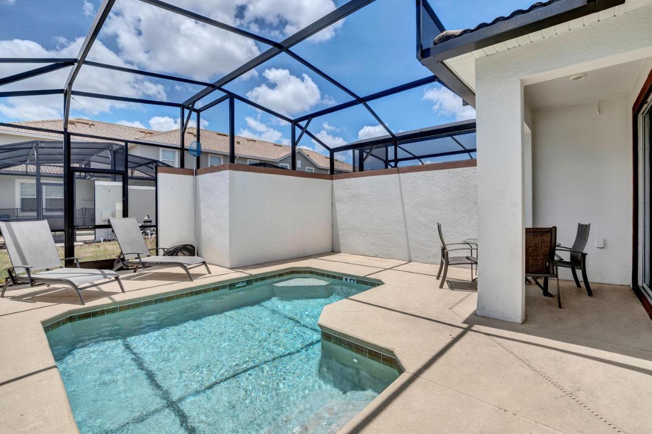 Pool Townhome 5Mi To Disney Free Waterpark Kissimmee Exteriér fotografie