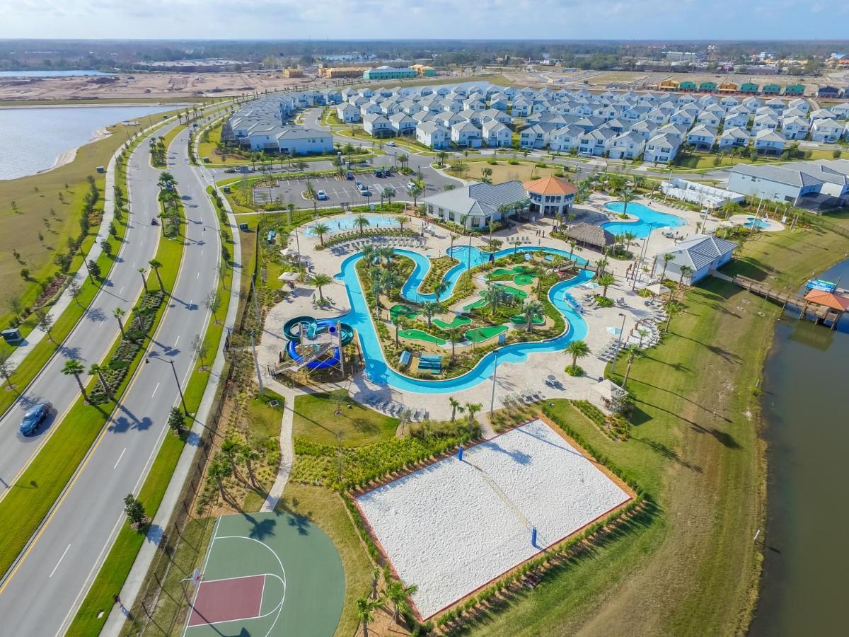 Pool Townhome 5Mi To Disney Free Waterpark Kissimmee Exteriér fotografie