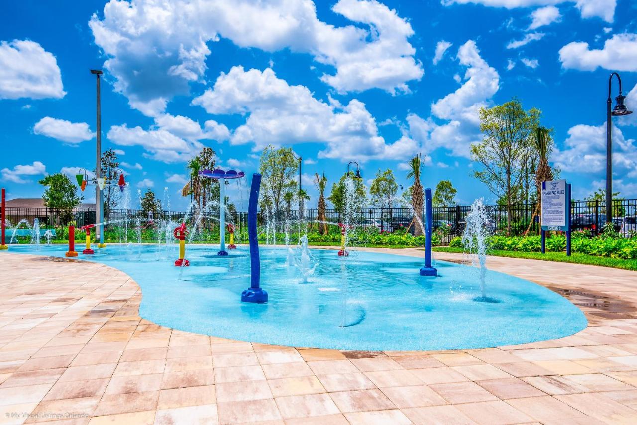 Pool Townhome 5Mi To Disney Free Waterpark Kissimmee Exteriér fotografie