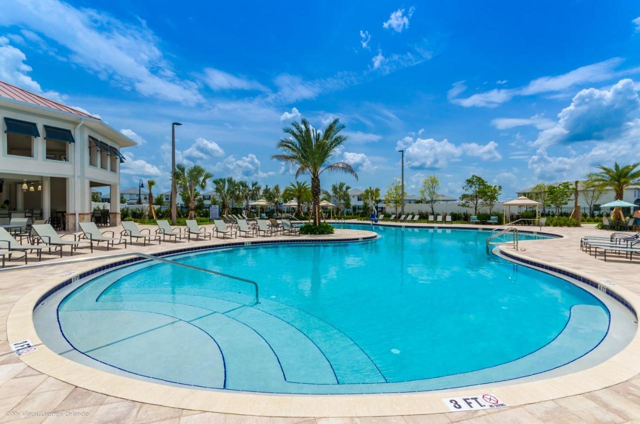 Pool Townhome 5Mi To Disney Free Waterpark Kissimmee Exteriér fotografie