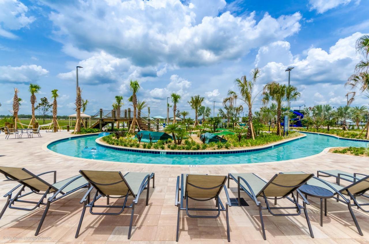 Pool Townhome 5Mi To Disney Free Waterpark Kissimmee Exteriér fotografie