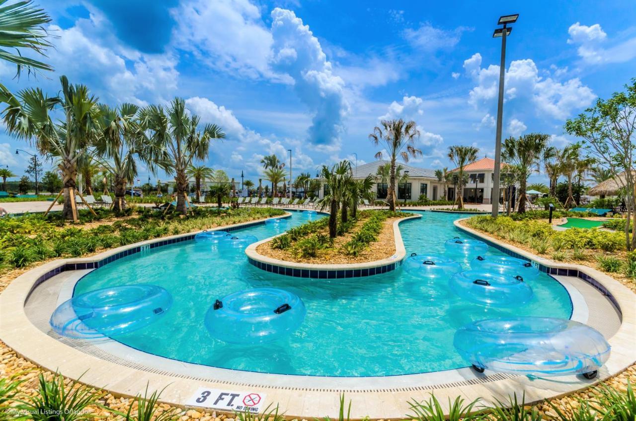 Pool Townhome 5Mi To Disney Free Waterpark Kissimmee Exteriér fotografie