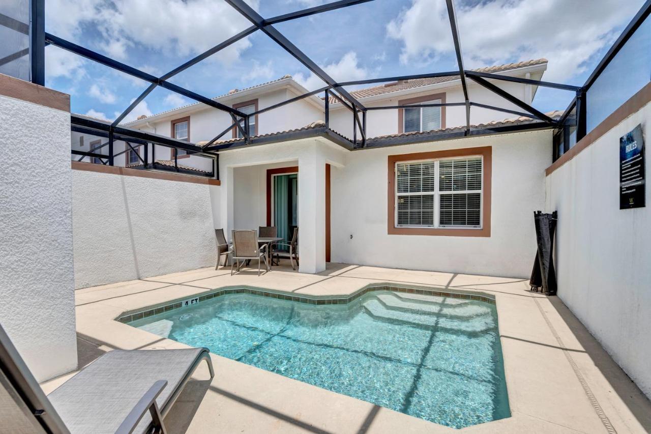 Pool Townhome 5Mi To Disney Free Waterpark Kissimmee Exteriér fotografie