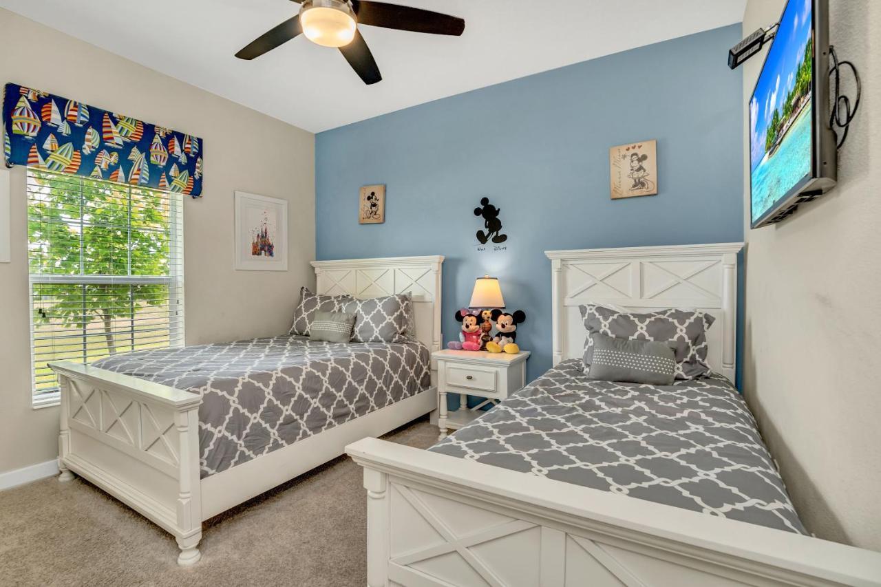 Pool Townhome 5Mi To Disney Free Waterpark Kissimmee Exteriér fotografie