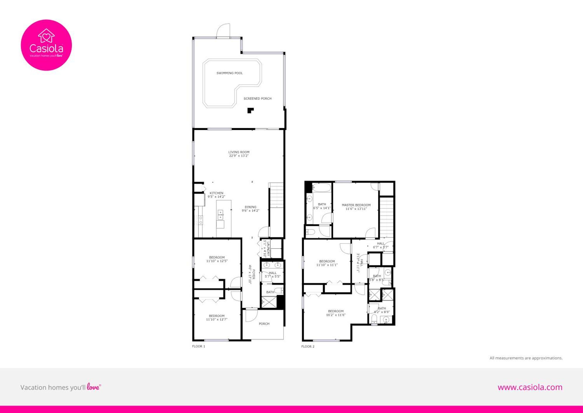 Pool Townhome 5Mi To Disney Free Waterpark Kissimmee Exteriér fotografie